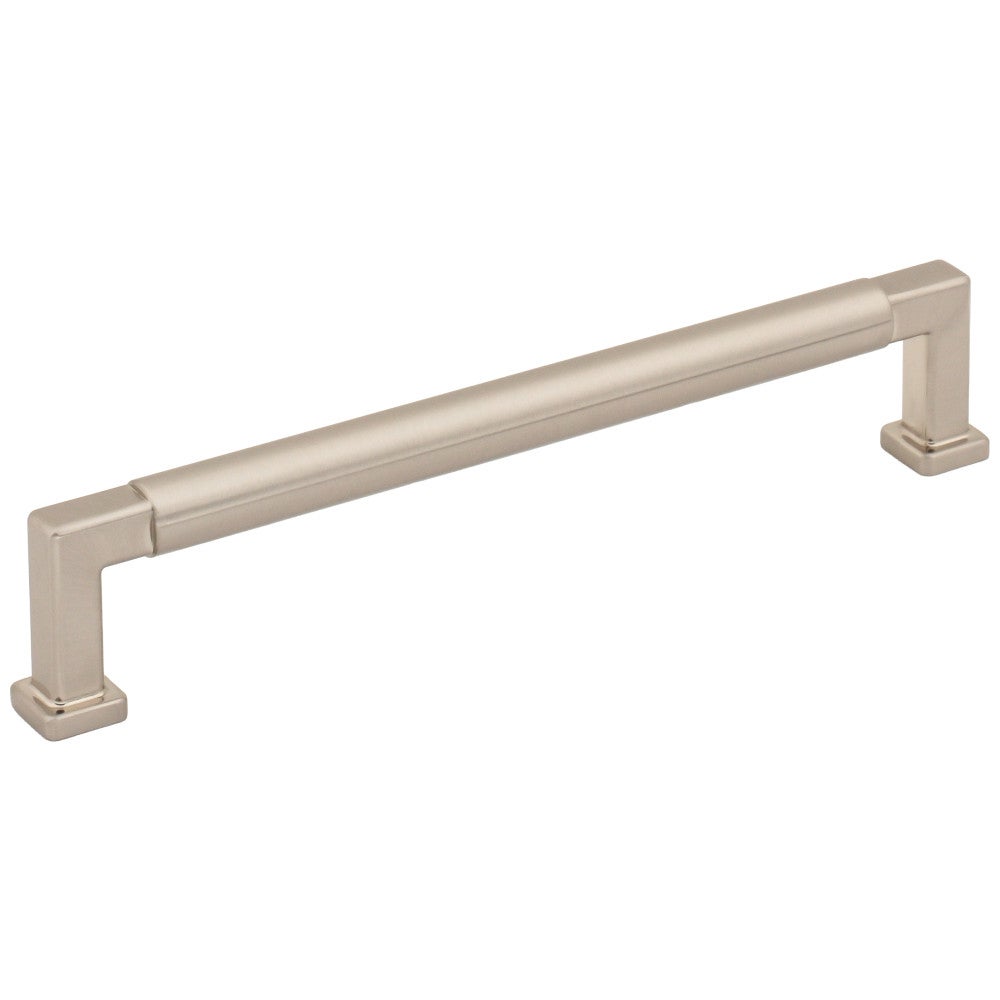 160 mm Center-to-Center Satin Nickel Ogden Cabinet Pull