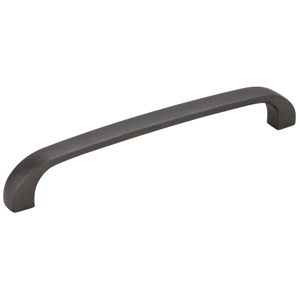 128 mm Center-to-Center Gun Metal Square Slade Cabinet Pull