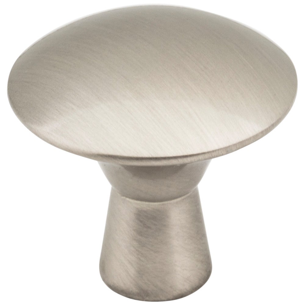 1-1/16" Diameter Zachary Cabinet Mushroom Knob