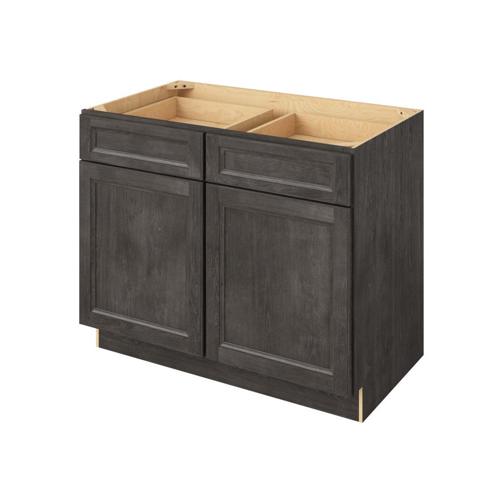 42" Base Cabinet, 2 Doors-2 Drawers, 1 Shelf