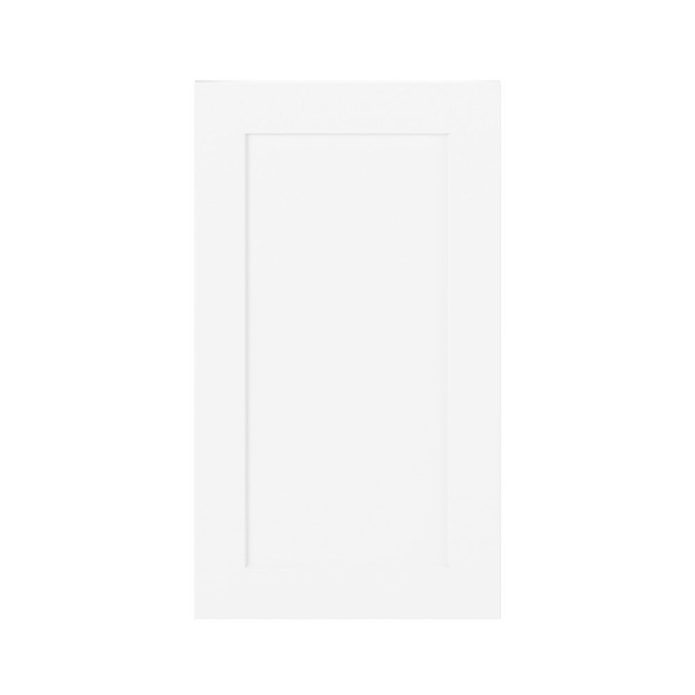 17-17/32" W x 29-9/32" H x 3/4" D Catalina Base Door No Bore - Polar White