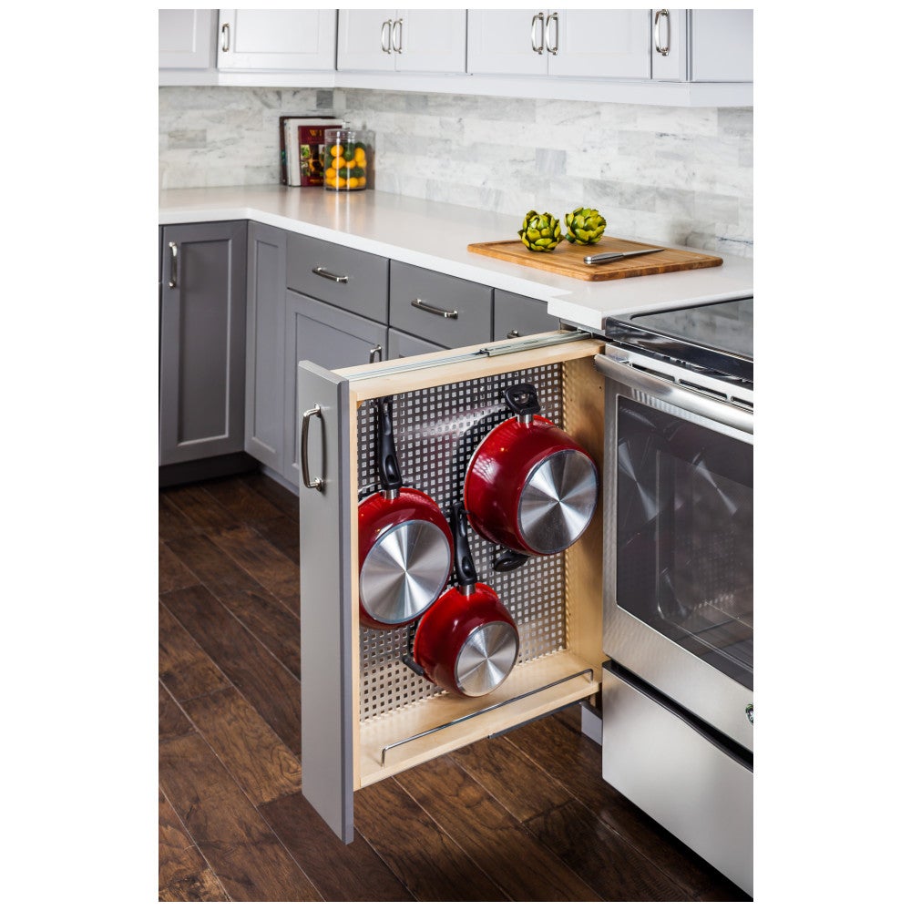 Peg Board Filler Pullout