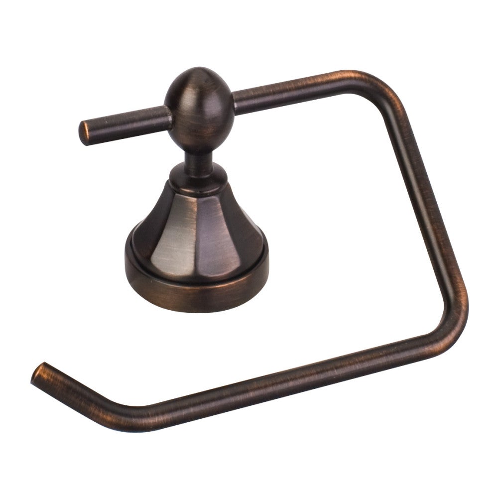 Newbury Brushed Oil Rubbed Bronze Euro Paper Holder - Retail Packaged