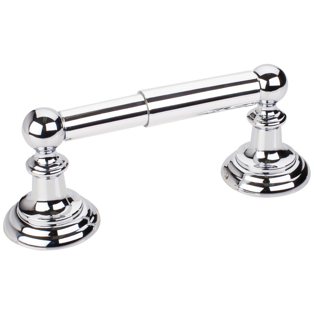 Fairview Polished Chrome Spring-Loaded Paper Holder - Retail Packaged