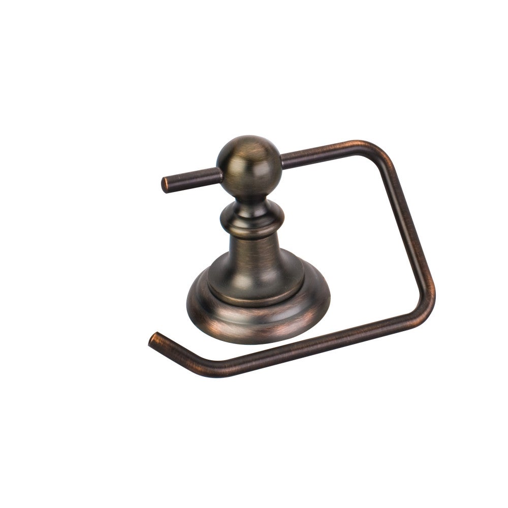 Fairview Brushed Oil Rubbed Bronze Euro Paper Holder - Contractor Packed