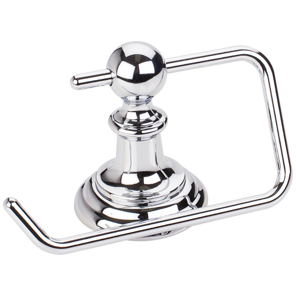 Fairview Polished Chrome Euro Paper Holder - Contractor Packed