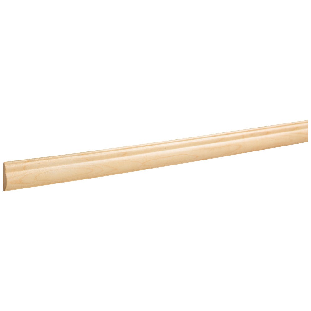 5/16" D x 15/16" H Beauty Moulding