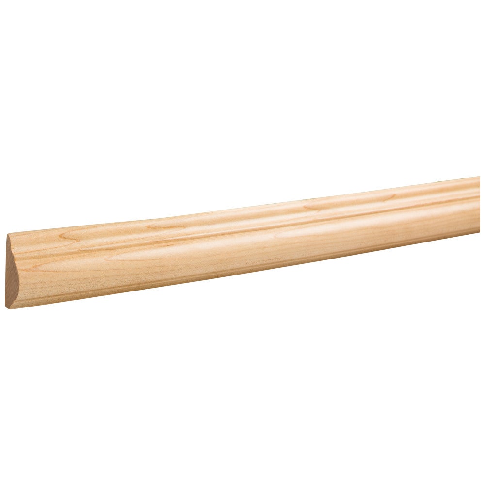 3/4" D x 1-1/2" H Beauty Moulding