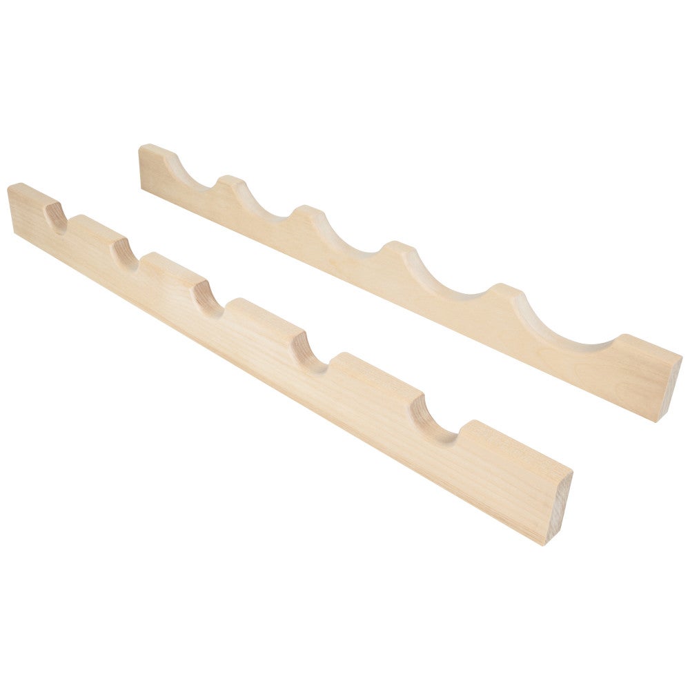 Maple Bottle Rack