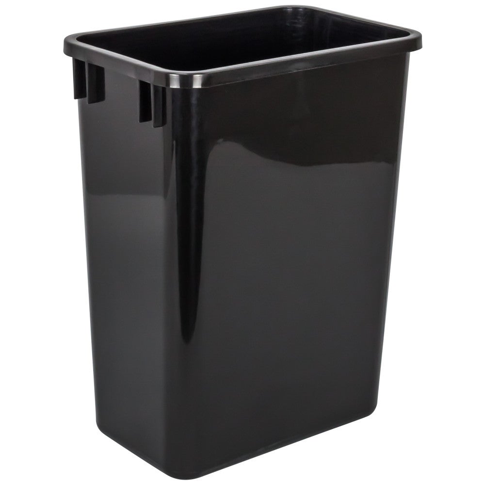 Wood Bottom-Mount Soft-close Trashcan Pullout for Door-Mounting