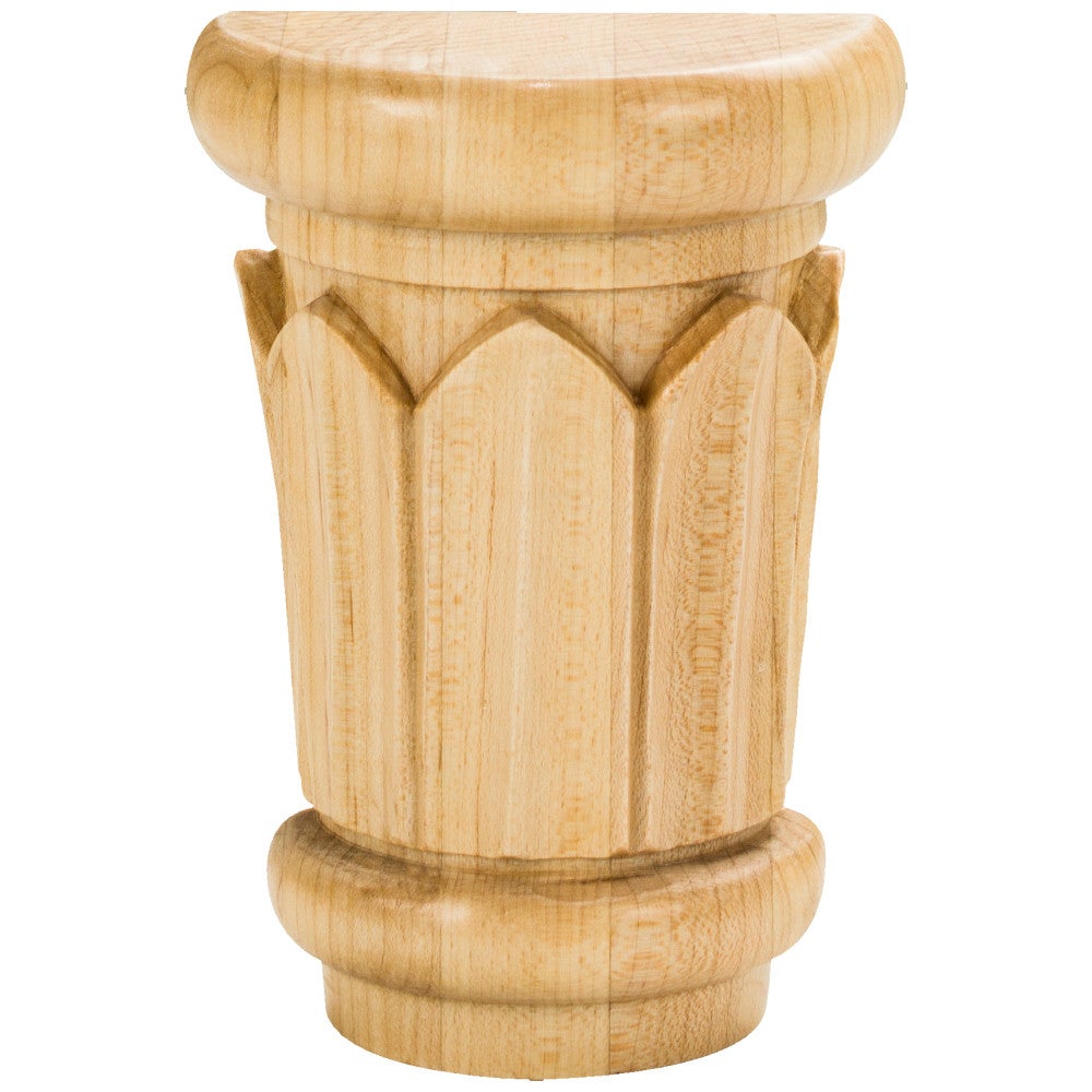 3-7/16" W x 1-3/4" D x 4-13/16" H Maple Reed Capital