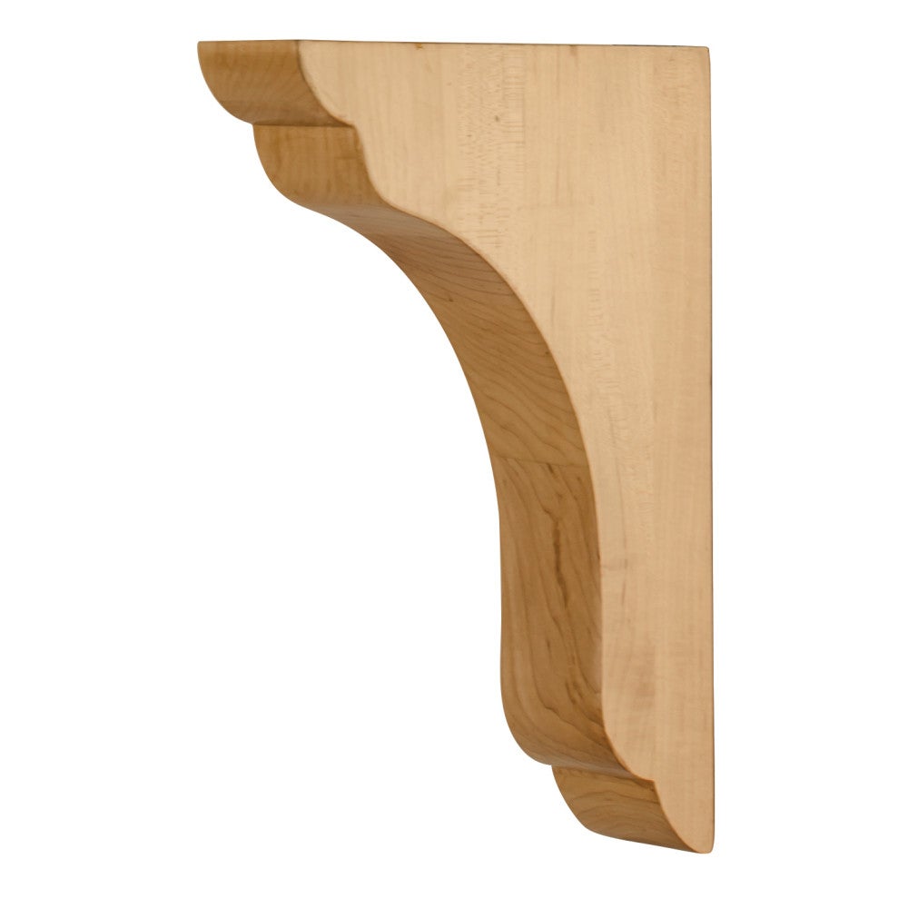 Scalloped End Corbel