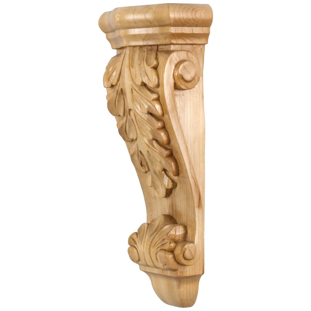 Low-profile Acanthus Corbel