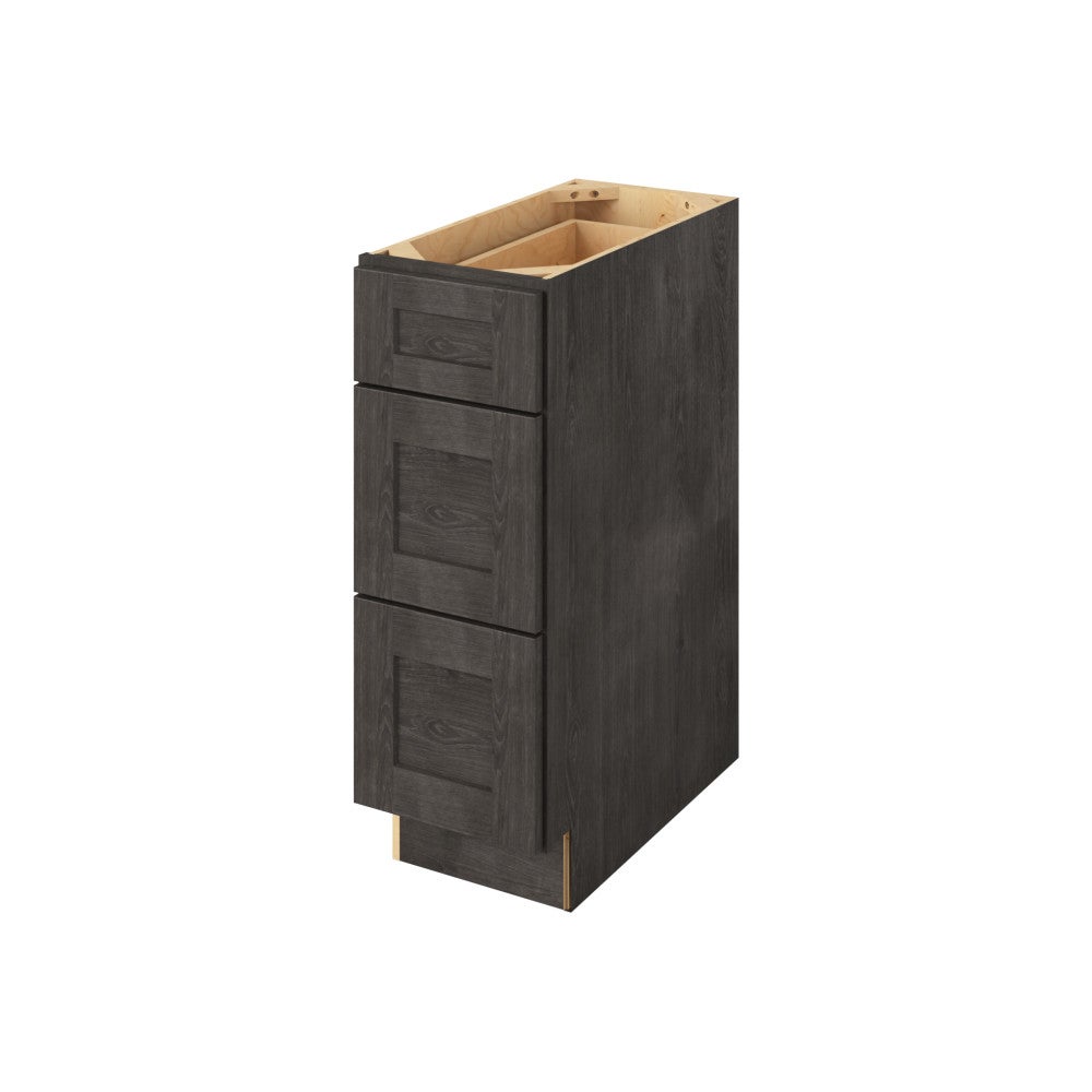 12" Three Drawer Base