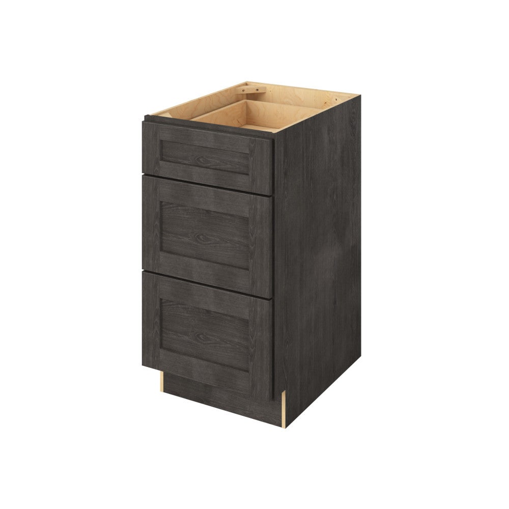 18" Three Drawer Base