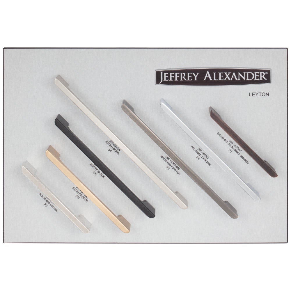 Leyton Designer Grey Display Board