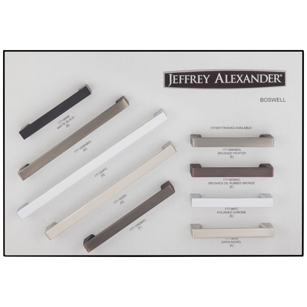 Boswell Designer Grey Display Board