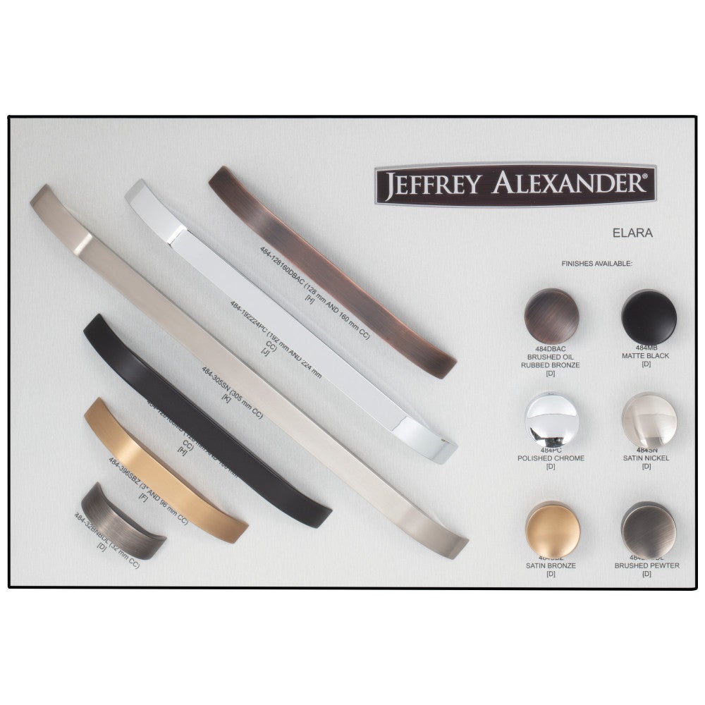 Elara Designer Grey Display Board