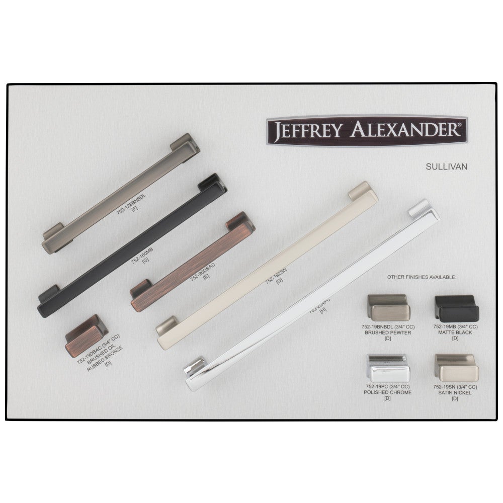 Sullivan Designer Grey Display Board