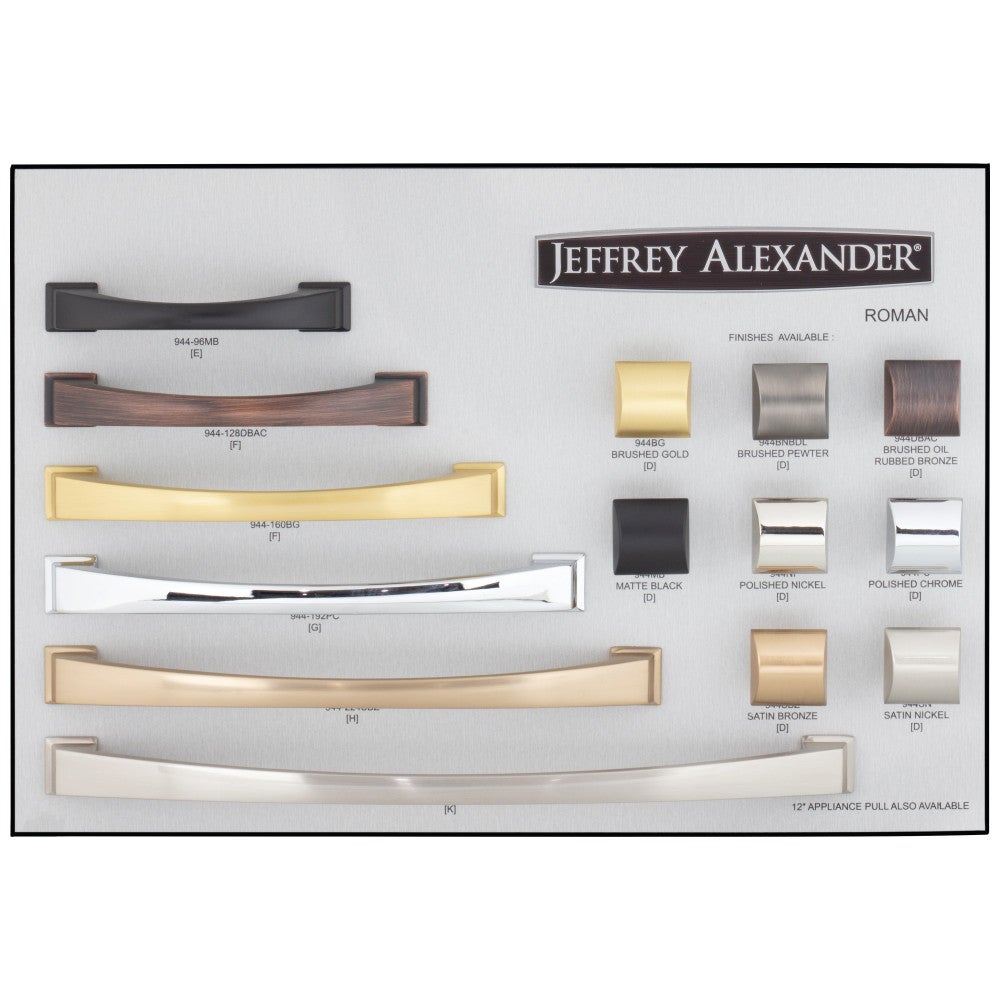 Roman Designer Grey Display Board