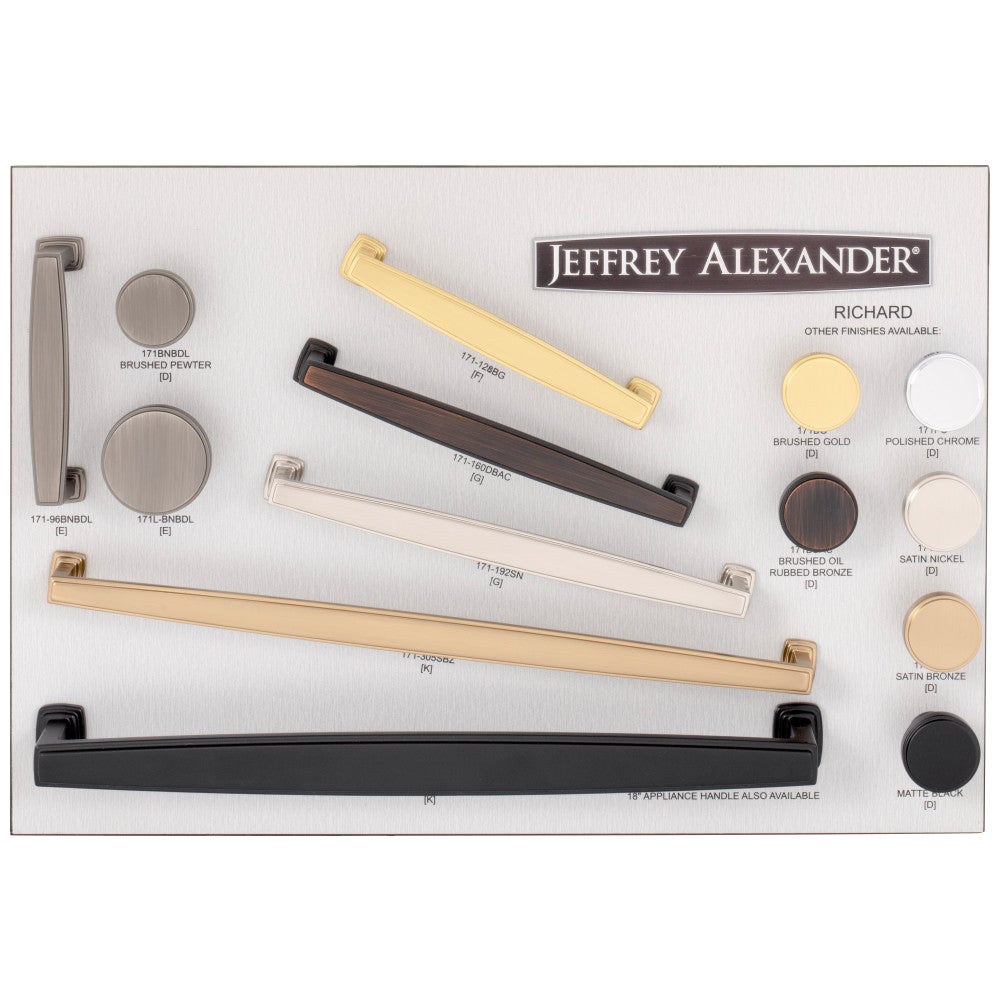 RICHARD DESIGNER GREY DISPLAY BOARD