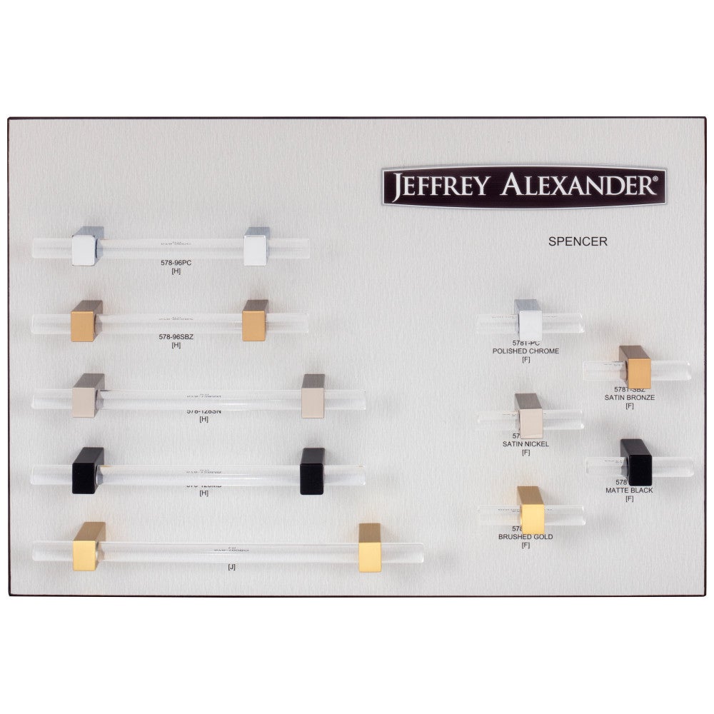 Spencer Designer Grey Display Board