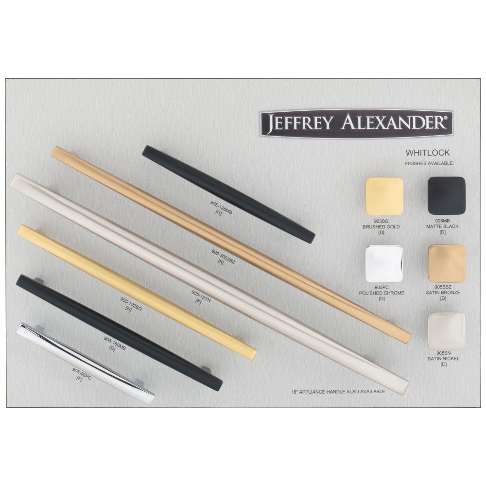 Whitlock Designer Grey Display Board