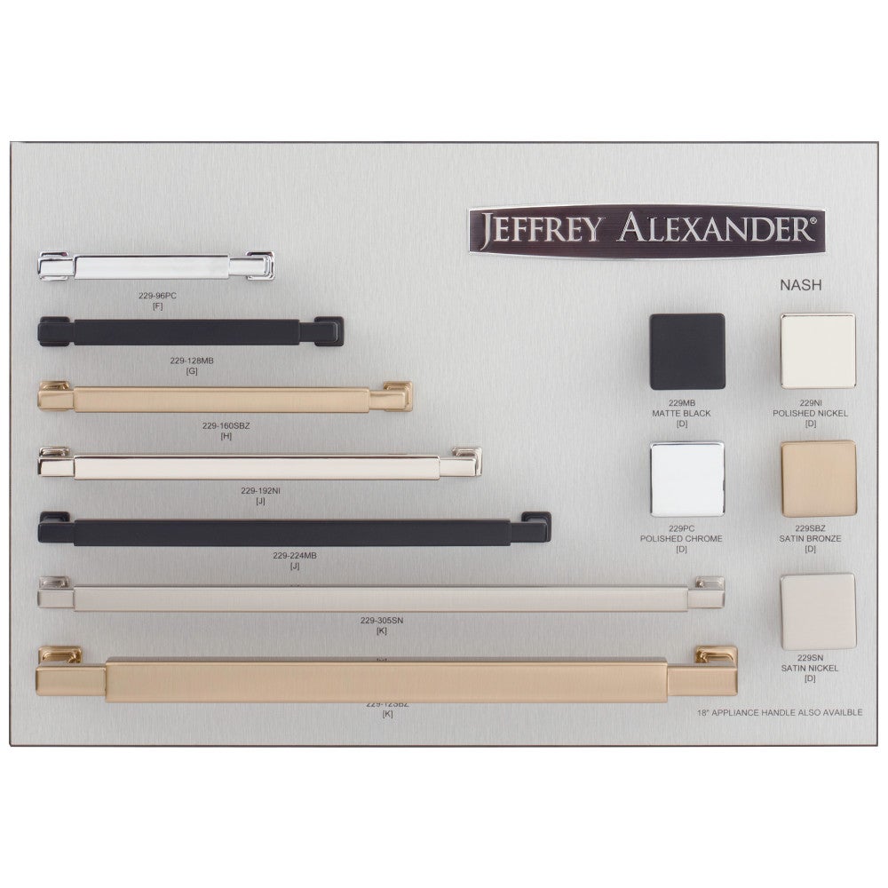 Nash Designer Grey Display Board