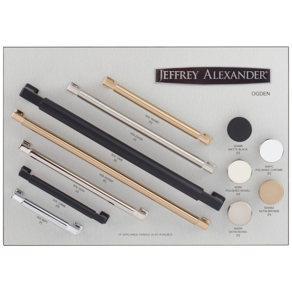 Ogden Designer Grey Display Board