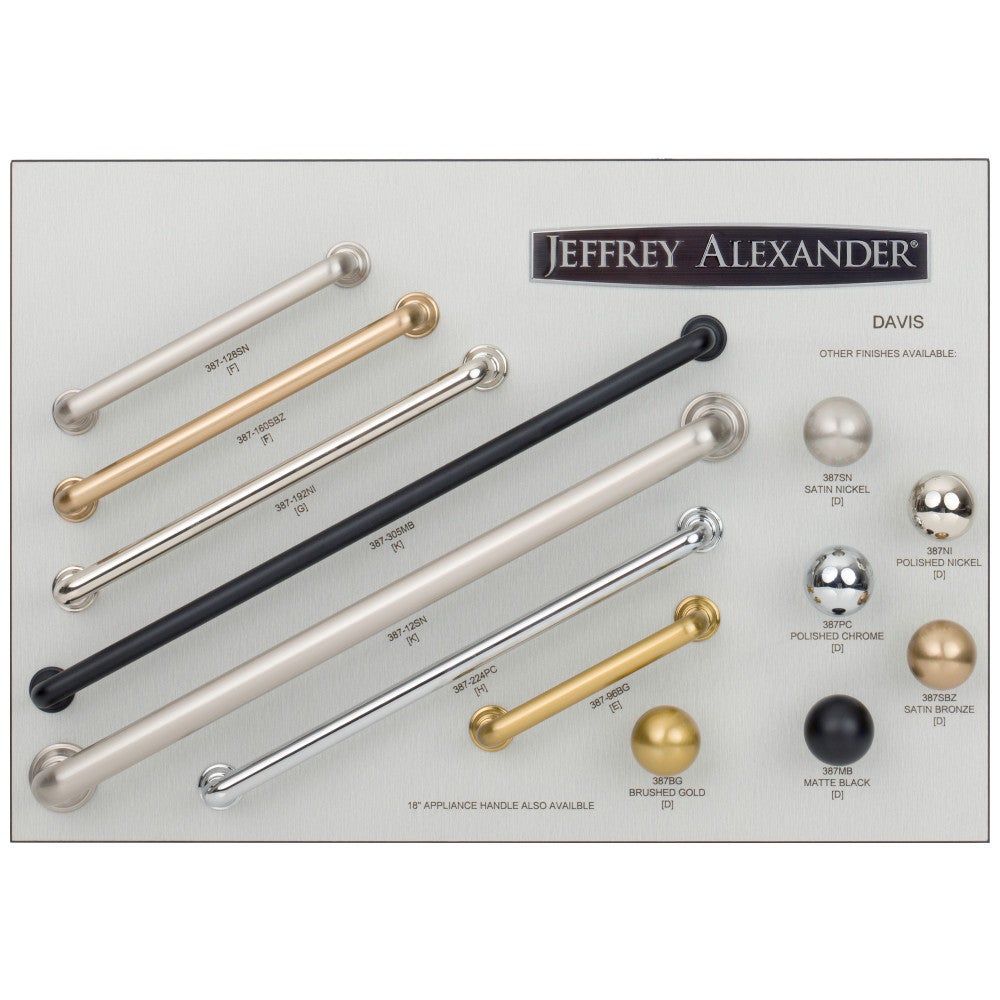 Davis Designer Grey Display Board