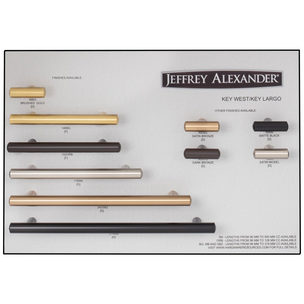 Key West Designer Grey Display Board