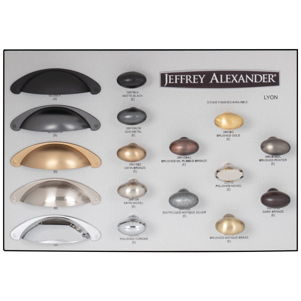 Lyon Designer Grey Display Board