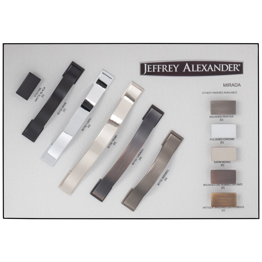 Mirada Designer Grey Display Board