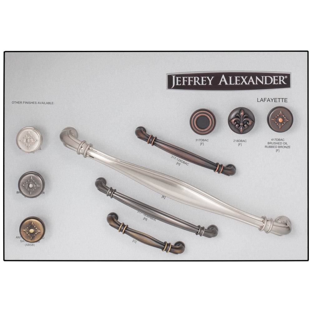 Lafayette Designer Grey Display Board