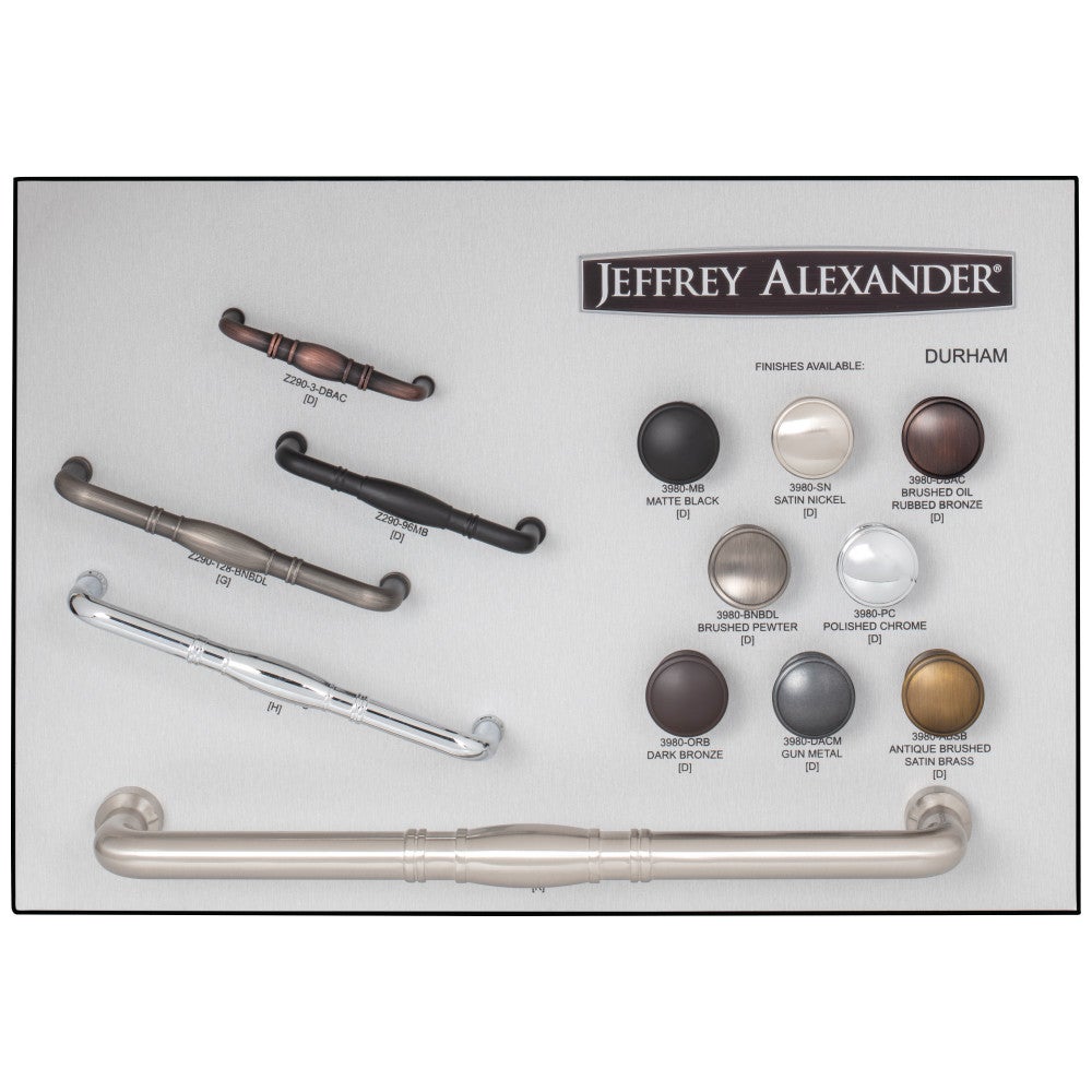 Durham Designer Grey Display Board