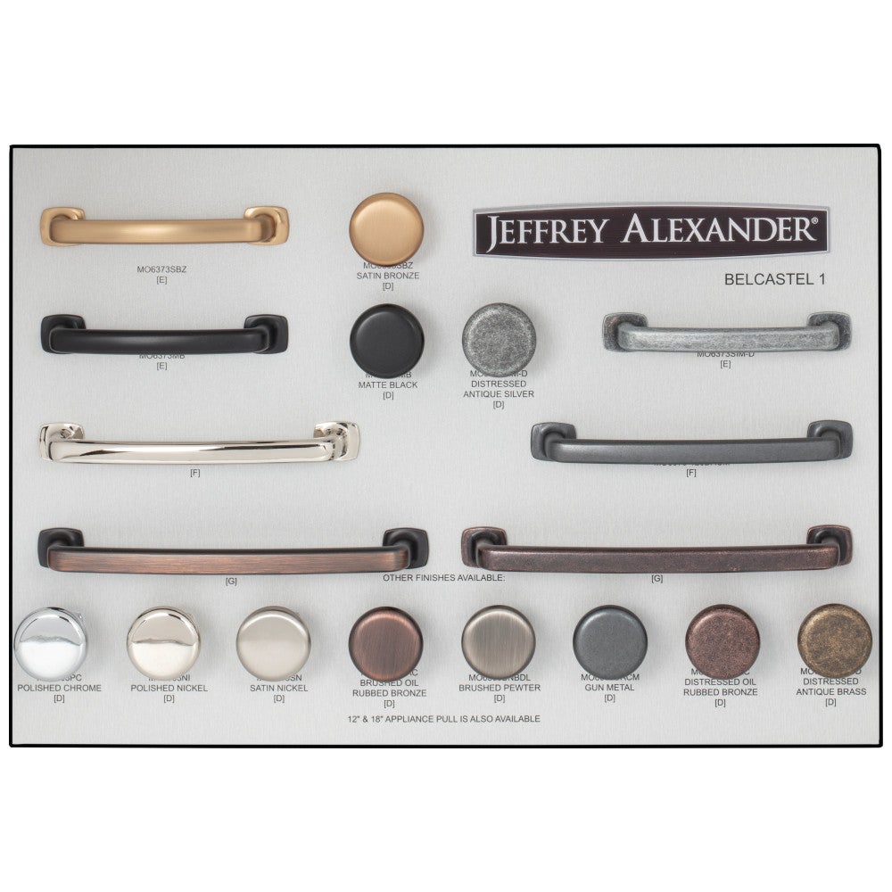 Belcastel 1 Designer Grey Display Board