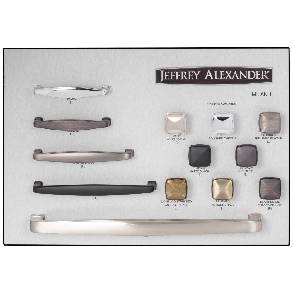 Milan1 Designer Grey Display Board