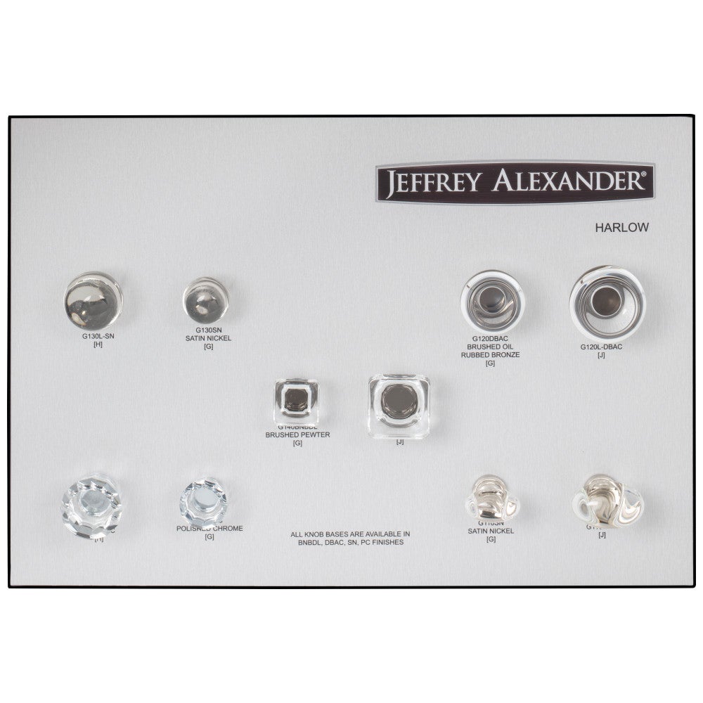 Harlow Designer Grey Display Board