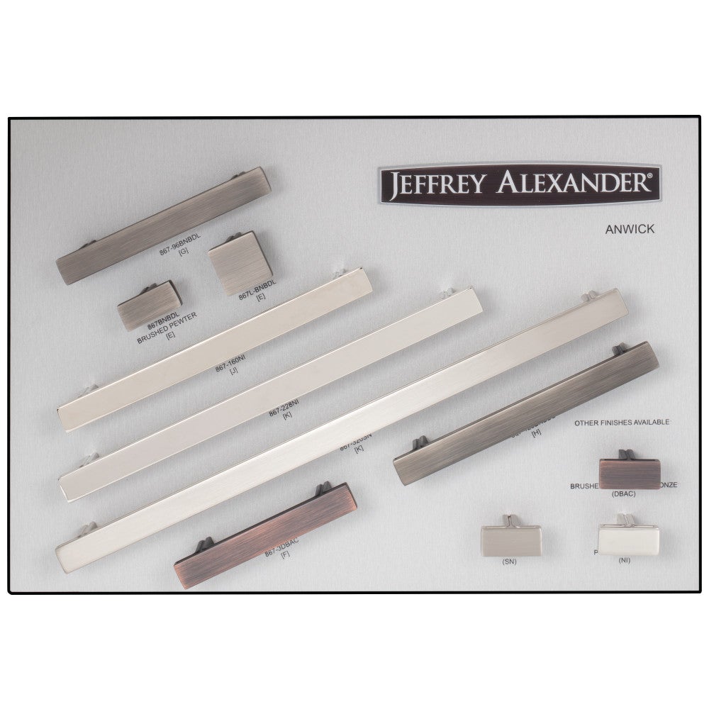Anwick Designer Grey Display Board
