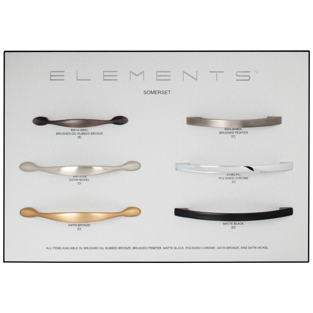 Somerset Designer Grey Display Board