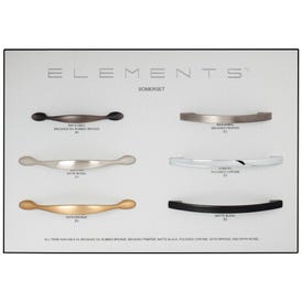 Somerset Designer Grey Display Board