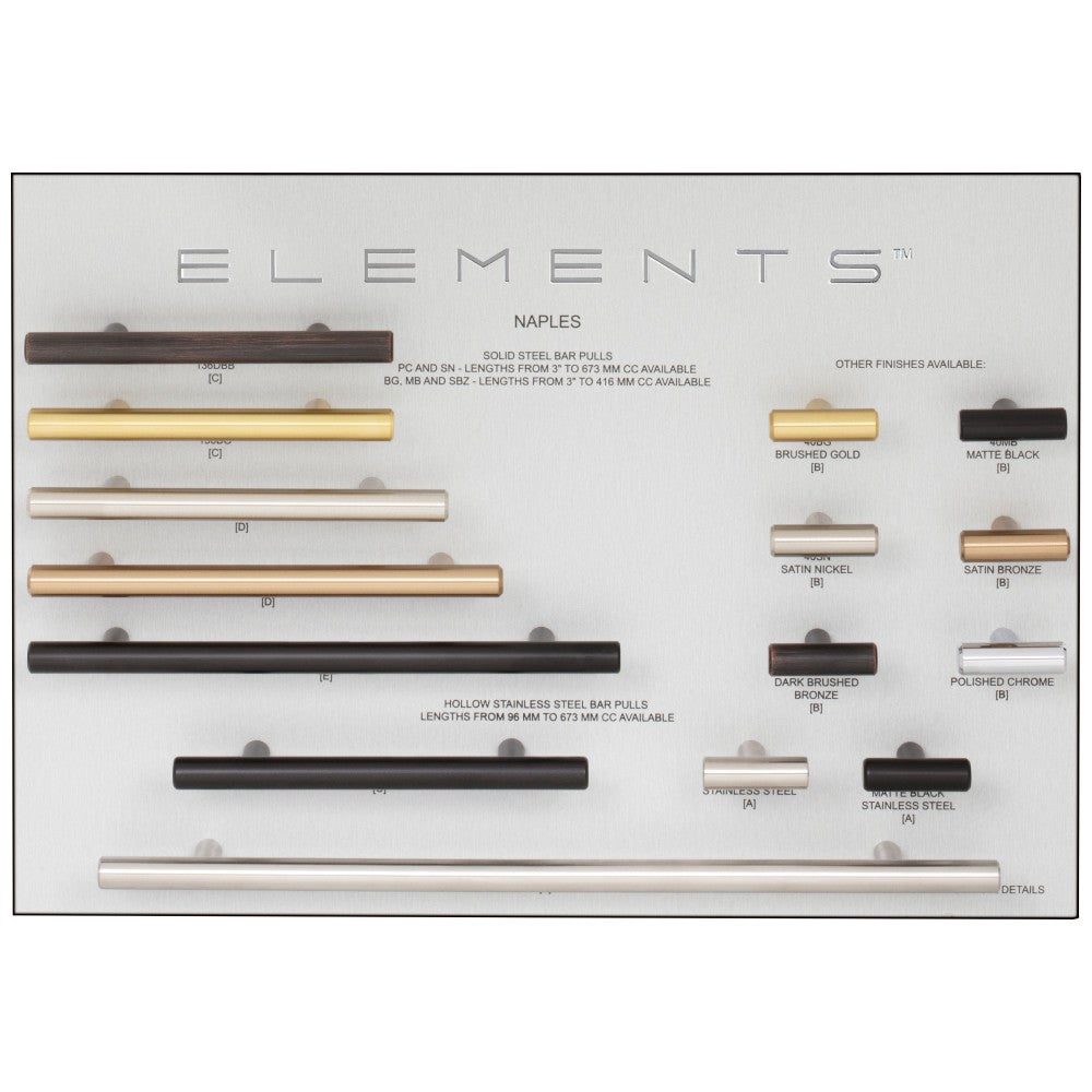 Naples Designer Grey Display Board