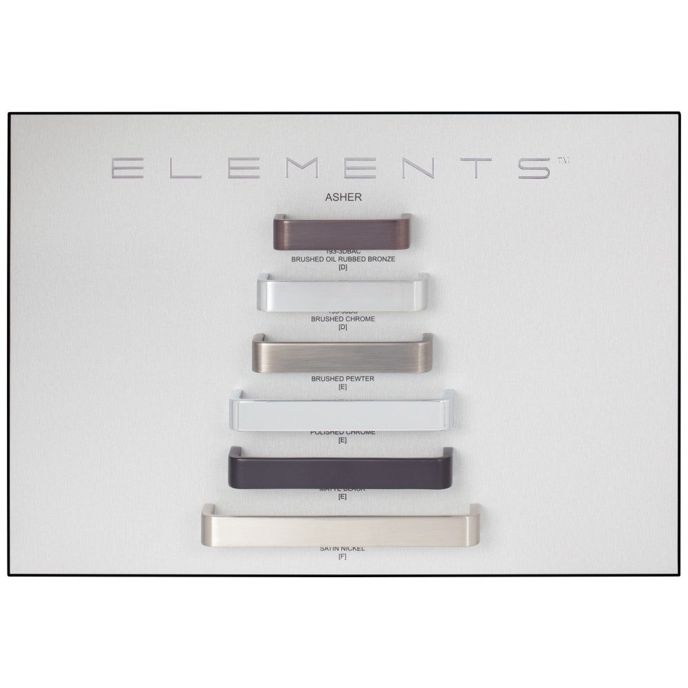 Asher Designer Grey Display Board