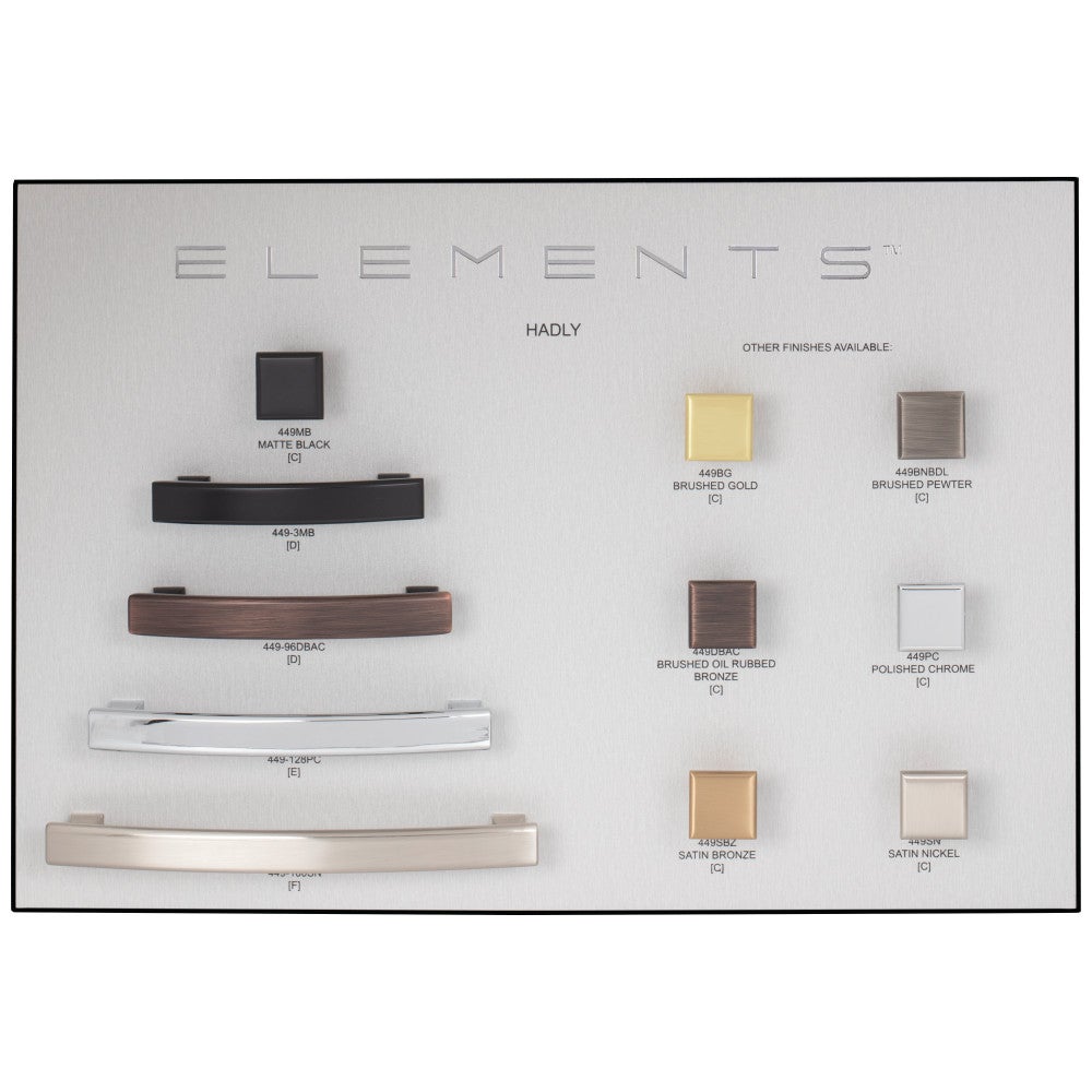 Hadly Designer Grey Display Board