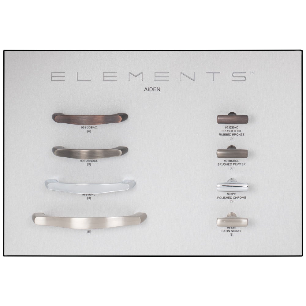 Aiden Designer Grey Display Board