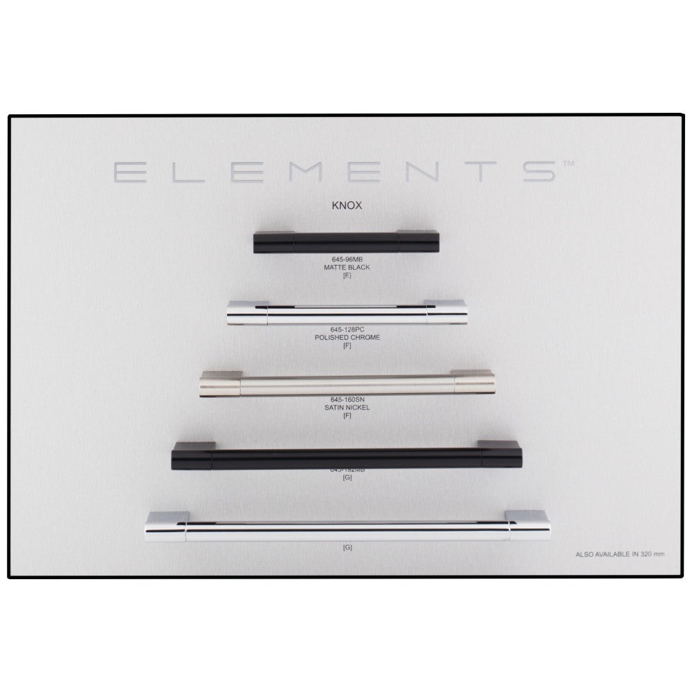 Knox Designer Grey Display Board