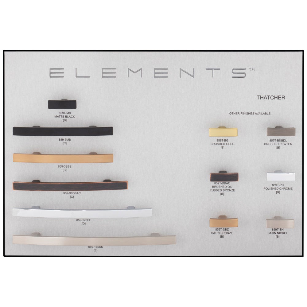 Thatcher Designer Grey Display Board