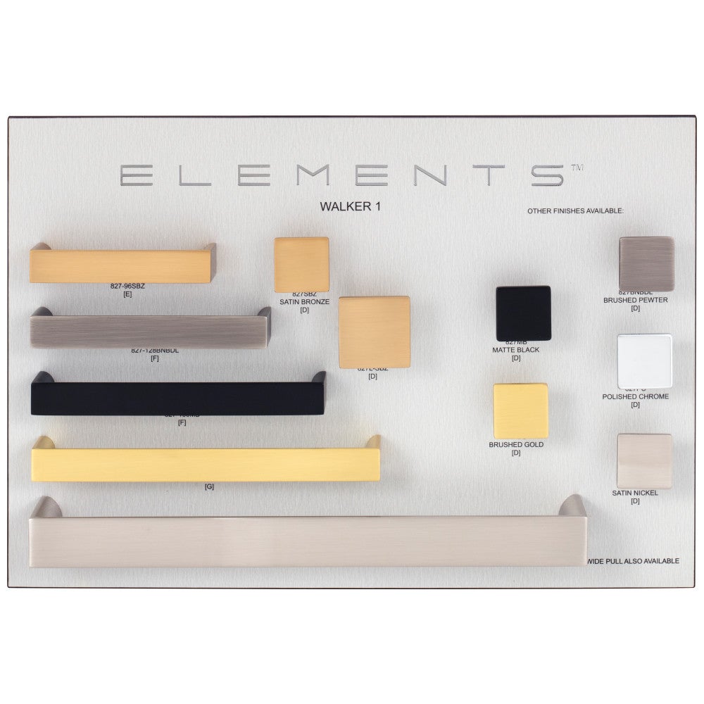Walker 1 Designer Grey Display Board