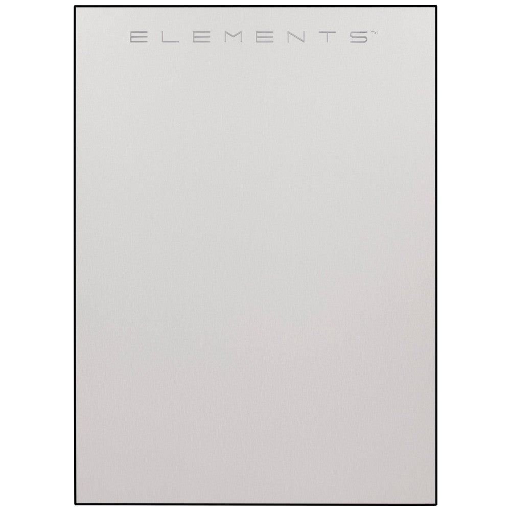 Elements Blank Designer Grey Double Display Board