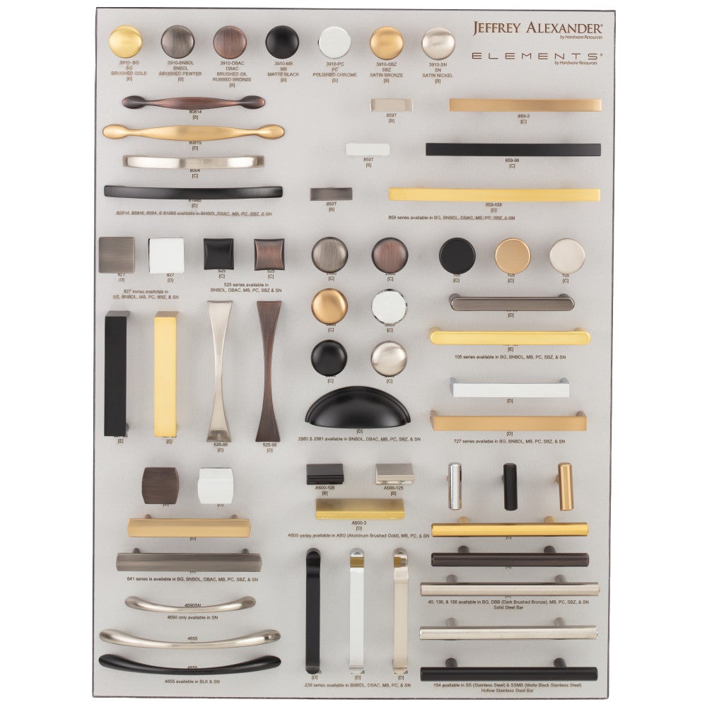 Essentials Variety Flat Grey Display Board